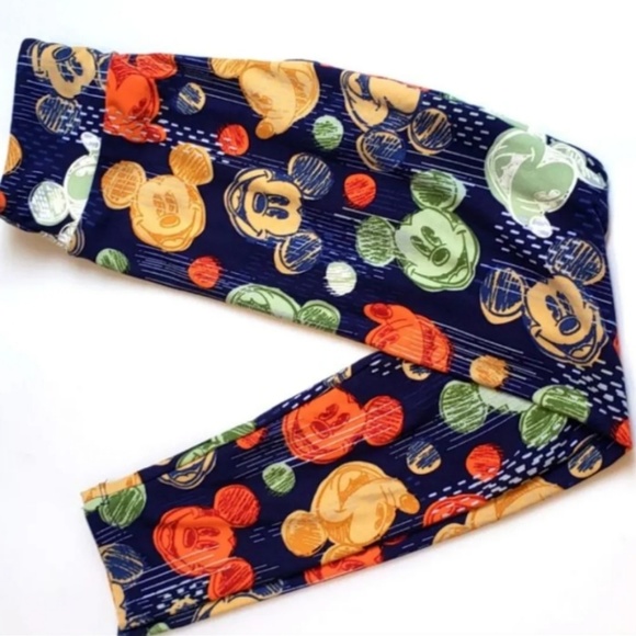 LuLaRoe Other - Lularoe tween Disney leggings
